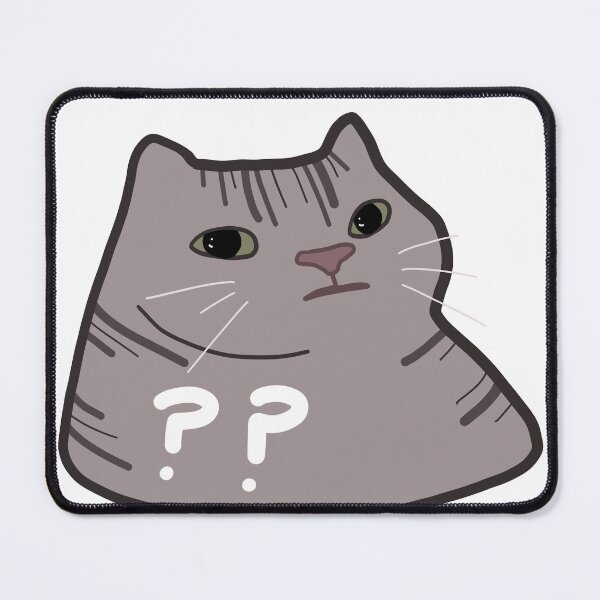 Item preview, ？Cat designed and sold by hannahwisteria.