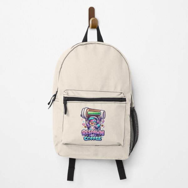 Item preview, Cute Gamer Coffee Respawn | Gamer Health Bar  Art designed and sold by PopCulturePixel.