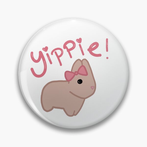 Item preview, Yippie! Bunny designed and sold by hannahwisteria.