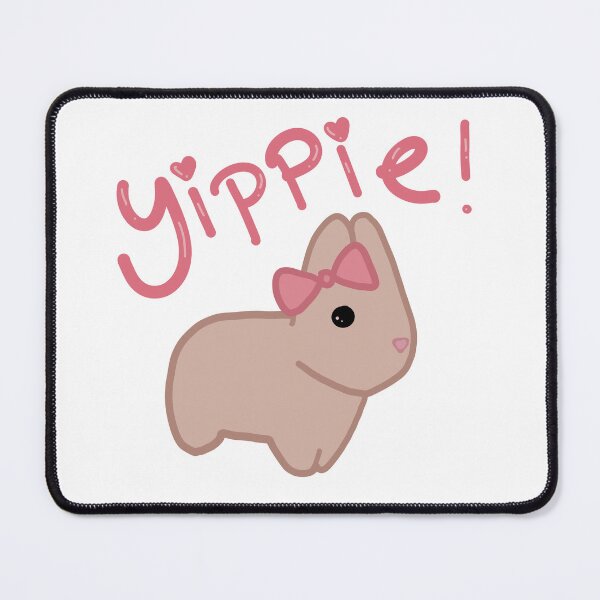 Item preview, Yippie! Bunny designed and sold by hannahwisteria.