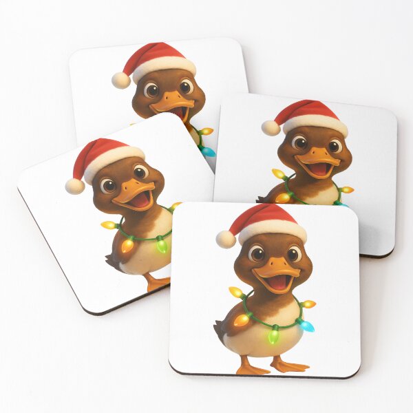 Item preview, Christmas Diving Duck designed and sold by Sillytoe.