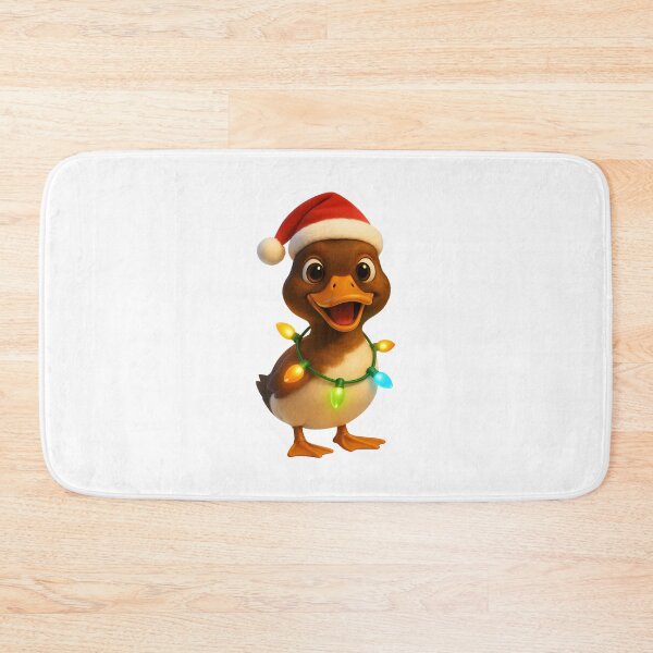 Item preview, Christmas Diving Duck designed and sold by Sillytoe.