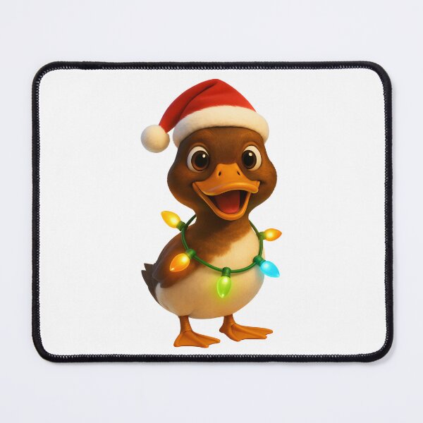 Item preview, Christmas Diving Duck designed and sold by Sillytoe.