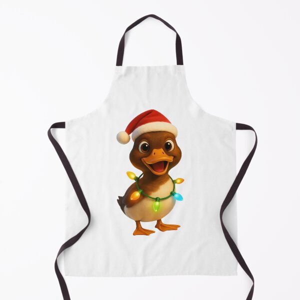 Item preview, Christmas Diving Duck designed and sold by Sillytoe.