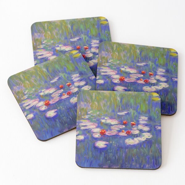 Item preview, Floating Water Lilies designed and sold by ViaARTfactory.