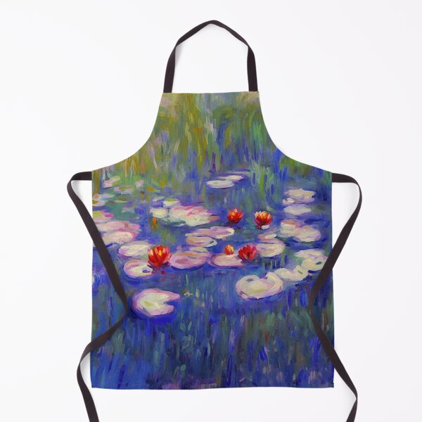 Item preview, Floating Water Lilies designed and sold by ViaARTfactory.