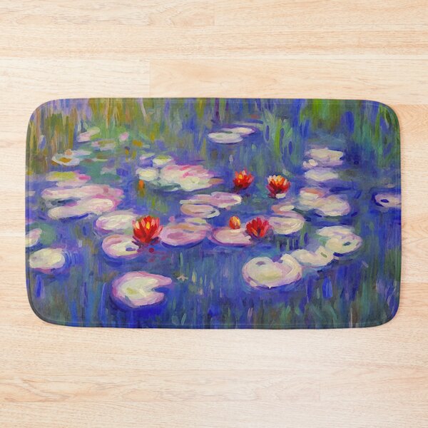 Item preview, Floating Water Lilies designed and sold by ViaARTfactory.