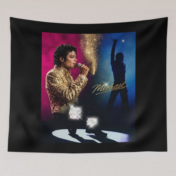 Item preview, Michael Movie designed and sold by Zicaffe.