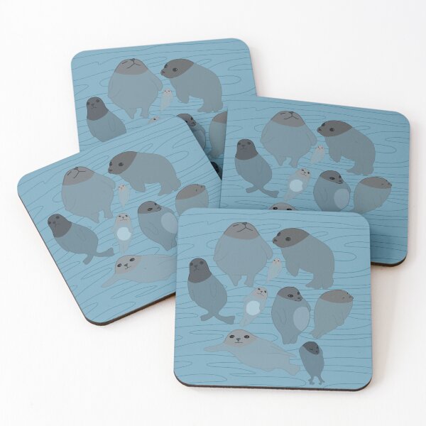 Item preview, Silly seals designed and sold by hannahwisteria.