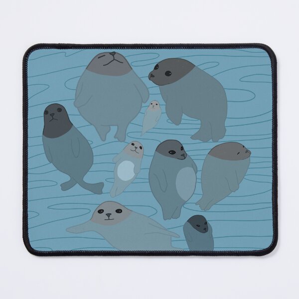 Item preview, Silly seals designed and sold by hannahwisteria.
