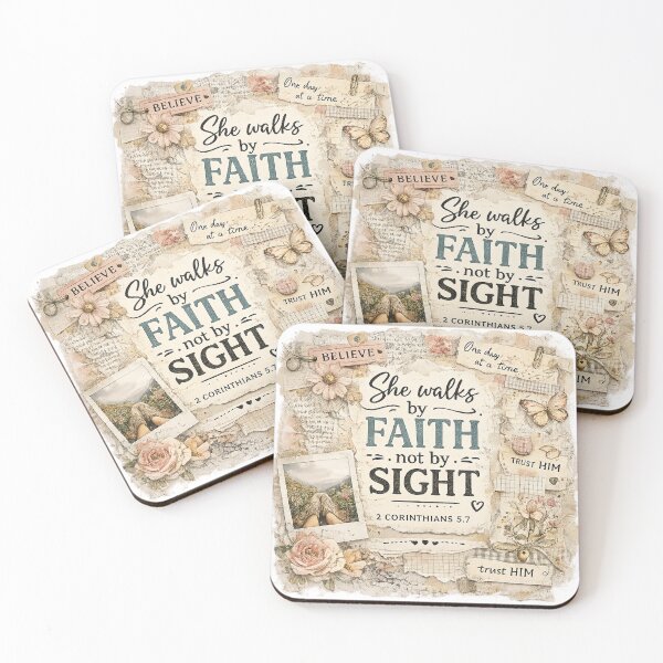 Item preview, She Walks by Faith not by Sight designed and sold by BRS2022.