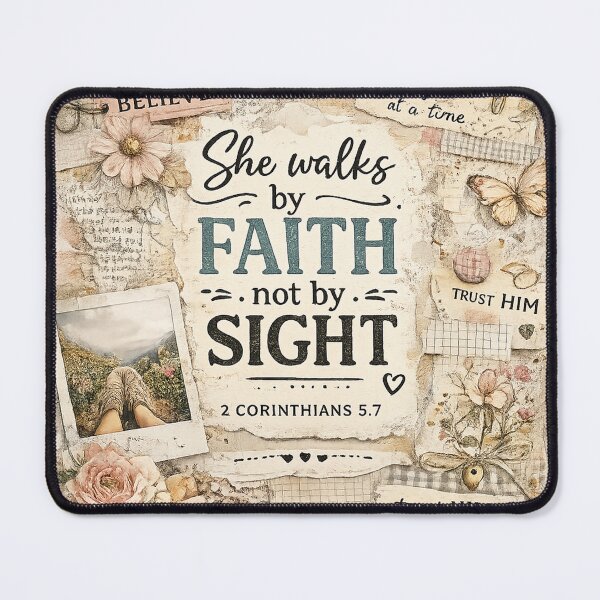 Item preview, She Walks by Faith not by Sight designed and sold by BRS2022.