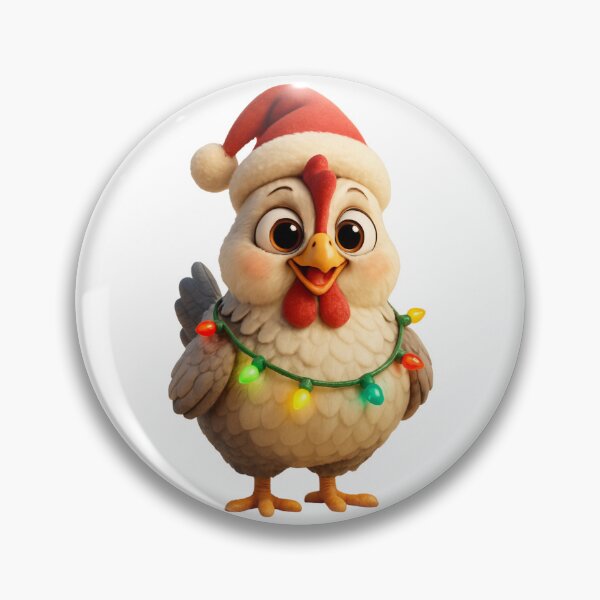 Item preview, Christmas Dorking Chicken 1 designed and sold by Sillytoe.