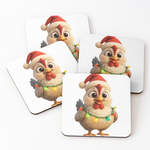 Item preview, Christmas Dorking Chicken 1 designed and sold by Sillytoe.