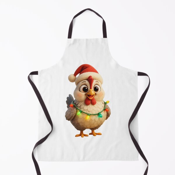 Item preview, Christmas Dorking Chicken 1 designed and sold by Sillytoe.
