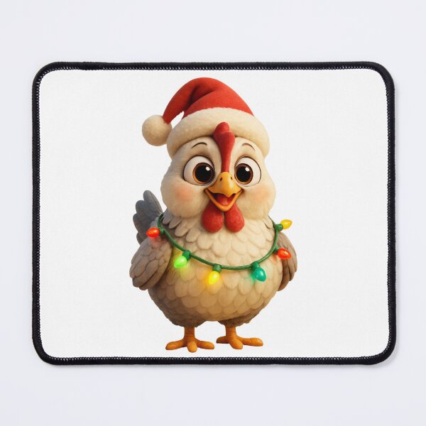Item preview, Christmas Dorking Chicken 1 designed and sold by Sillytoe.