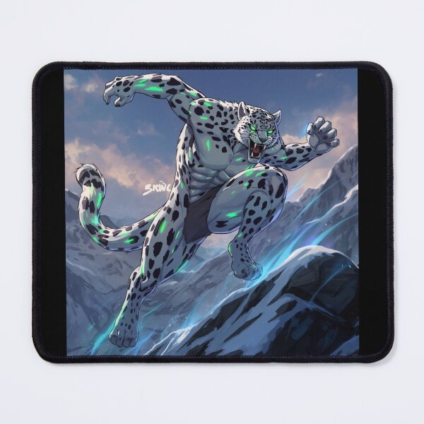 Item preview, Anime Snow Leopard Nature Fantasy Art Design designed and sold by DervoTeck2767.