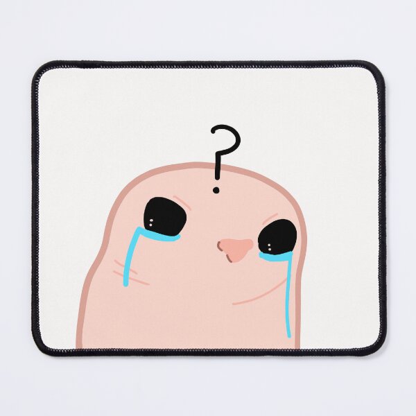 Item preview, Earless Bingus crying and confused designed and sold by hannahwisteria.