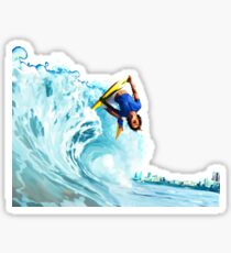 bodyboard Sticker