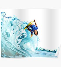 bodyboard Poster