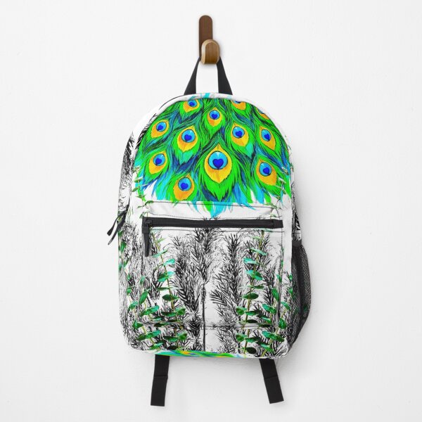 Item preview, HEART OF THE PEACOCK GARDEN – CELESTIAL BOTANICA SERIES designed and sold by WheelieGdArt.