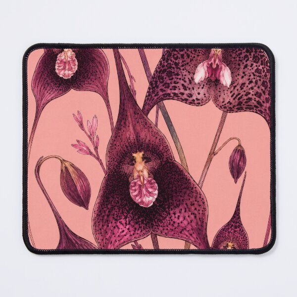 Item preview, Beautiful dark-Dracula orchid blossom designed and sold by scicilysimonee.
