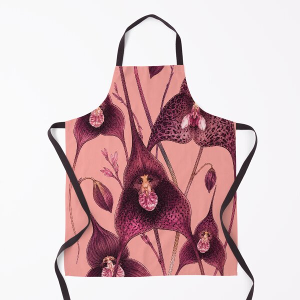Item preview, Beautiful dark-Dracula orchid blossom designed and sold by scicilysimonee.