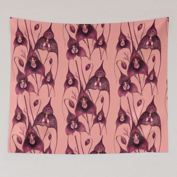 Item preview, Beautiful dark-Dracula orchid blossom designed and sold by scicilysimonee.