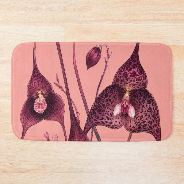Item preview, Beautiful dark-Dracula orchid blossom designed and sold by scicilysimonee.