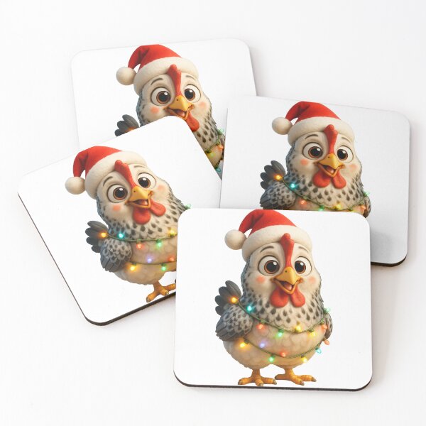 Item preview, Christmas Dorking Chicken 2 designed and sold by Sillytoe.