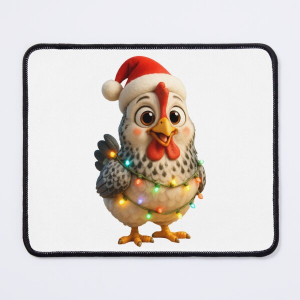 Item preview, Christmas Dorking Chicken 2 designed and sold by Sillytoe.