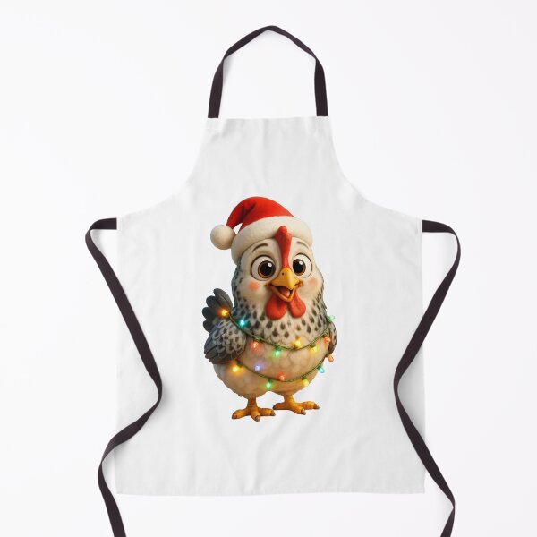Item preview, Christmas Dorking Chicken 2 designed and sold by Sillytoe.