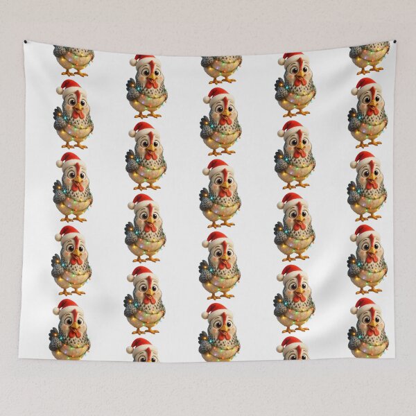 Item preview, Christmas Dorking Chicken 2 designed and sold by Sillytoe.