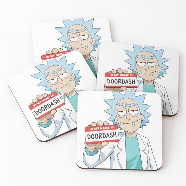 Item preview, Hi My Name Is Rick designed and sold by D4m4g3dG00ds.