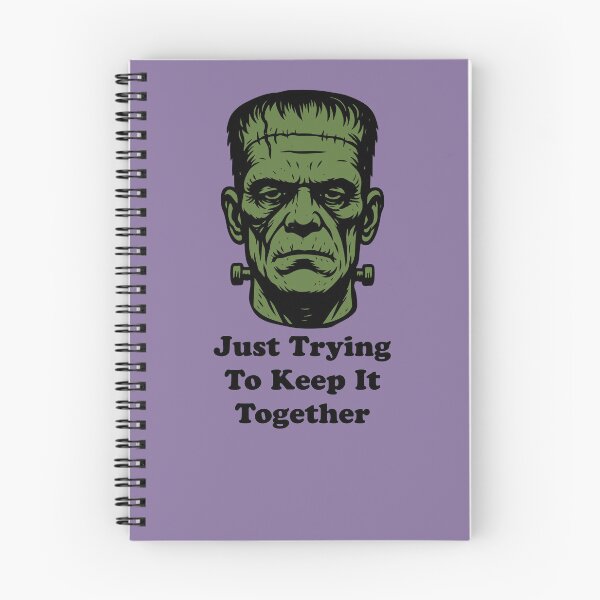 Item preview, Frankenstein Monster Just Trying To Keep It Together designed and sold by d247.