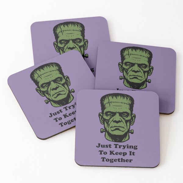 Item preview, Frankenstein Monster Just Trying To Keep It Together designed and sold by d247.