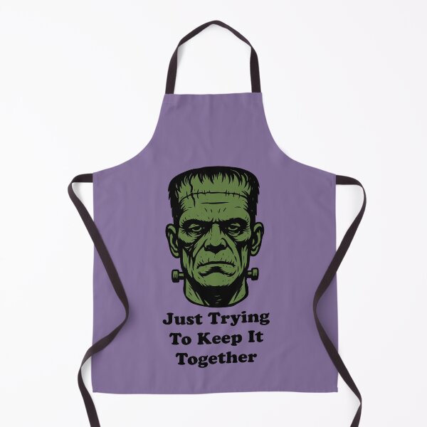Item preview, Frankenstein Monster Just Trying To Keep It Together designed and sold by d247.
