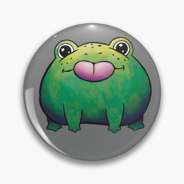 Item preview, Froggy Goes Blep designed and sold by PotatoBrainArts.