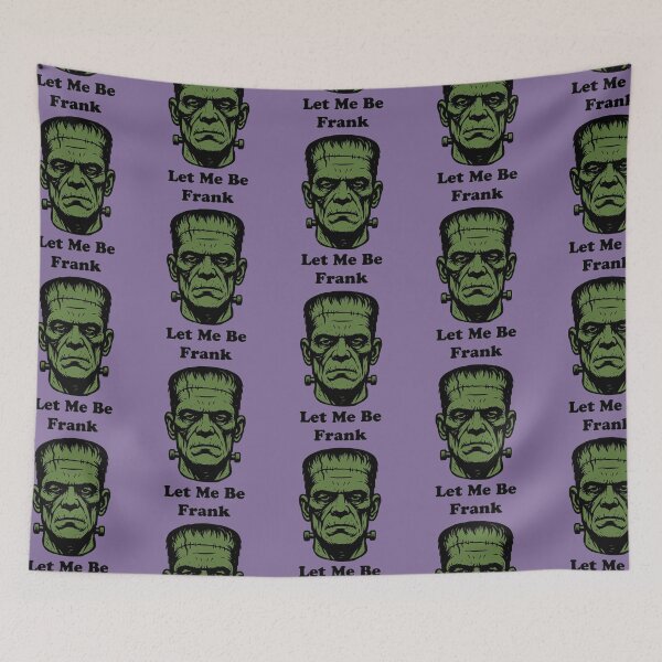 Item preview, Classic Stitched Monster Head Direct Humor designed and sold by d247.