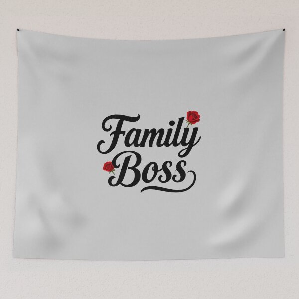 Item preview, Family Boss Vintage Dad Lifestyle designed and sold by Noxivora.