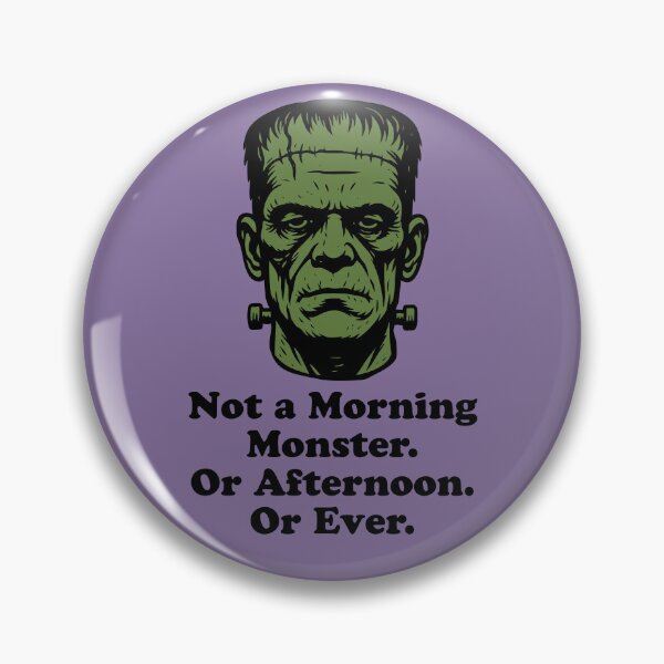 Item preview, Vintage Monster Head Grumpy Mood Design designed and sold by d247.