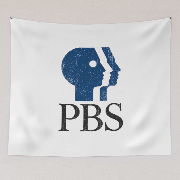 Item preview, Distressed PBS designed and sold by bikpal.