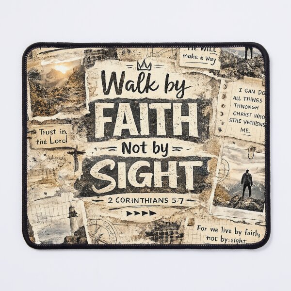 Item preview, Walk by Faith not by Sight designed and sold by BRS2022.