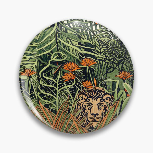 Item preview, Lion in Forest designed and sold by ViaARTfactory.