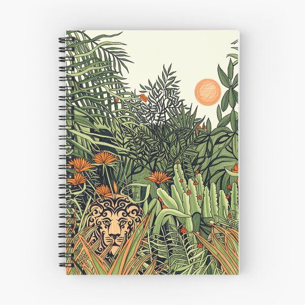 Item preview, Lion in Forest designed and sold by ViaARTfactory.