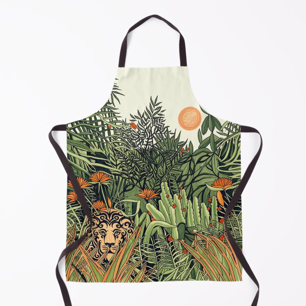 Item preview, Lion in Forest designed and sold by ViaARTfactory.