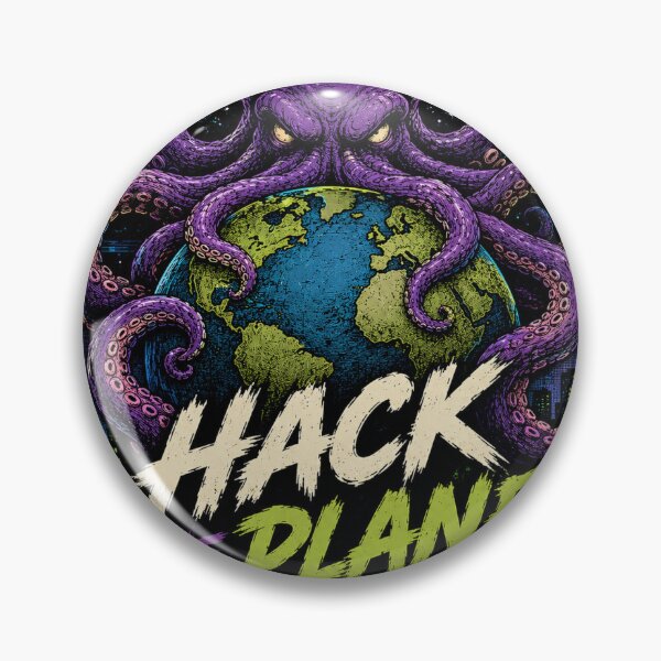 Item preview, Hack the planet Octo 2 designed and sold by holliday303.