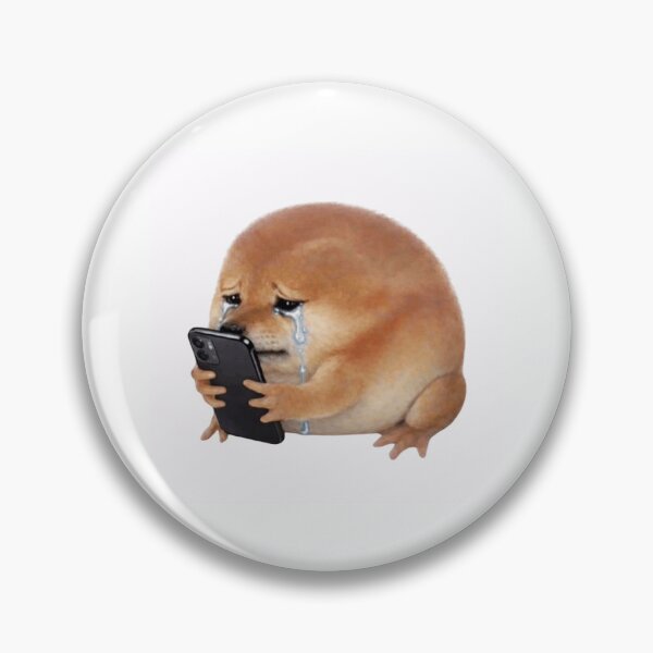 Item preview, Pipilabu What the Dog Doing Brainrot Sad designed and sold by NRSDesigns.
