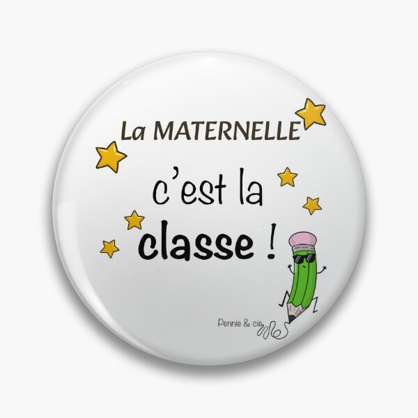 Item preview, Kindergarten is awesome – funny illustration for back to school designed and sold by Pennie & cie.