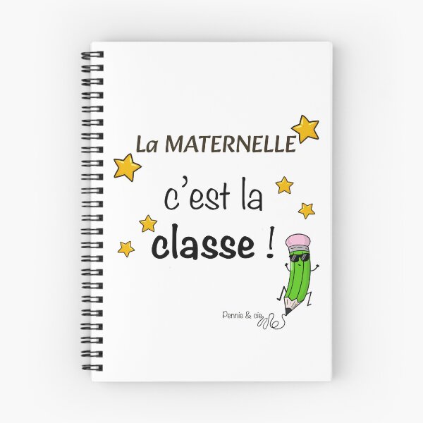 Item preview, Kindergarten is awesome – funny illustration for back to school designed and sold by Pennie & cie.